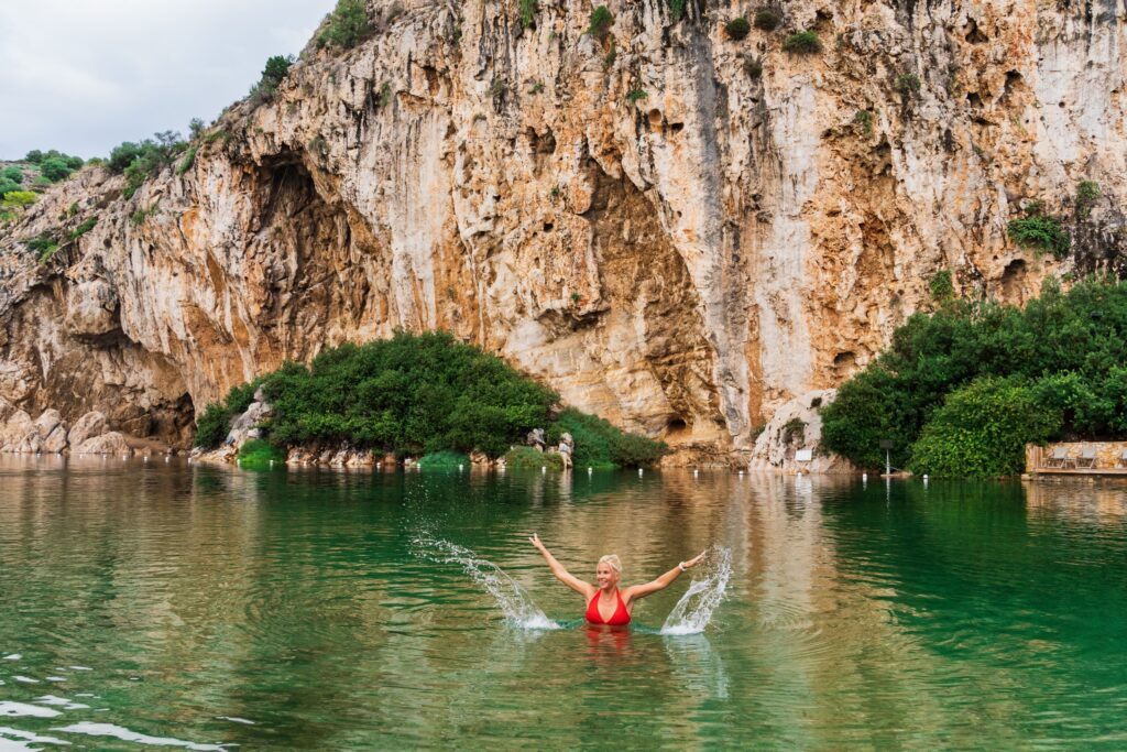 Lake Vouliagmeni