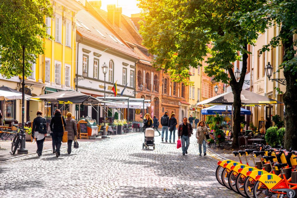 4 Day Vilnius City Break — 1