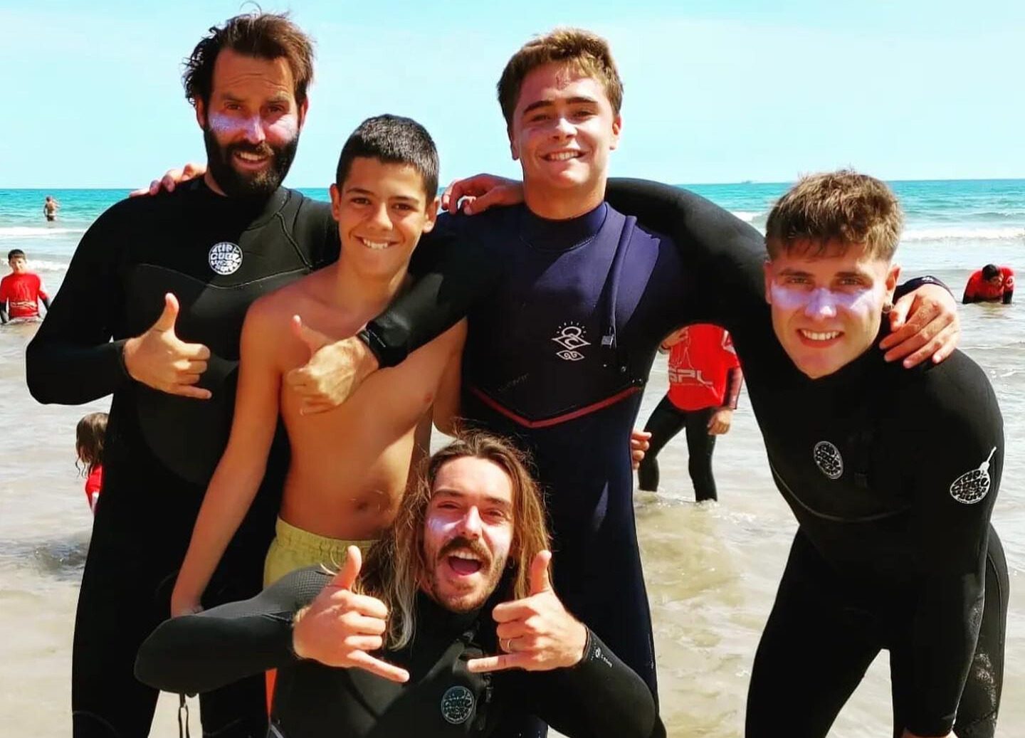 8 Days Learn to Surf in Laredo — 5
