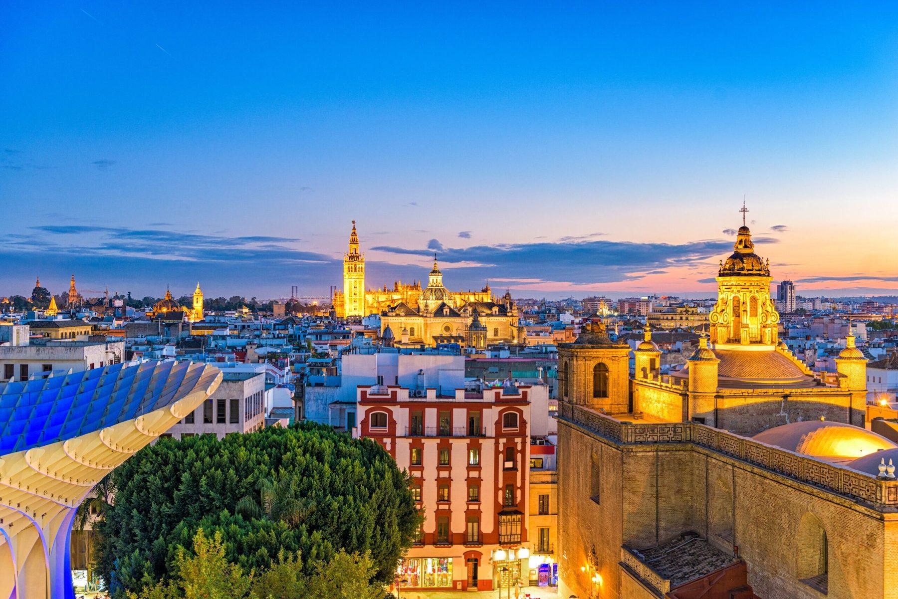 7 Days Heart of Seville — 2