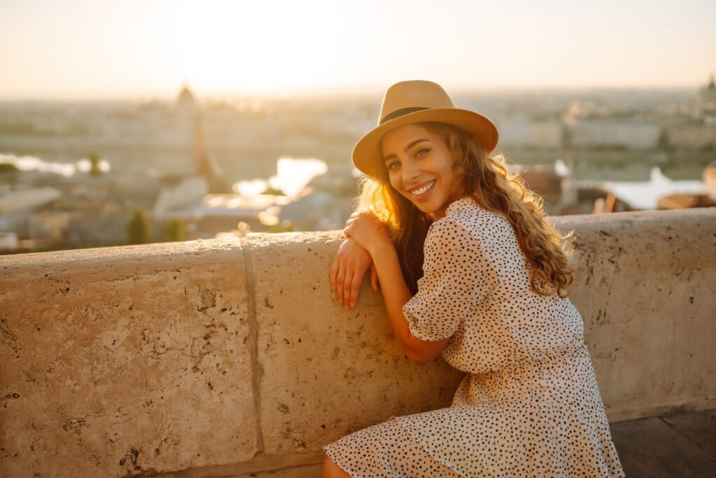 Happy in Italy