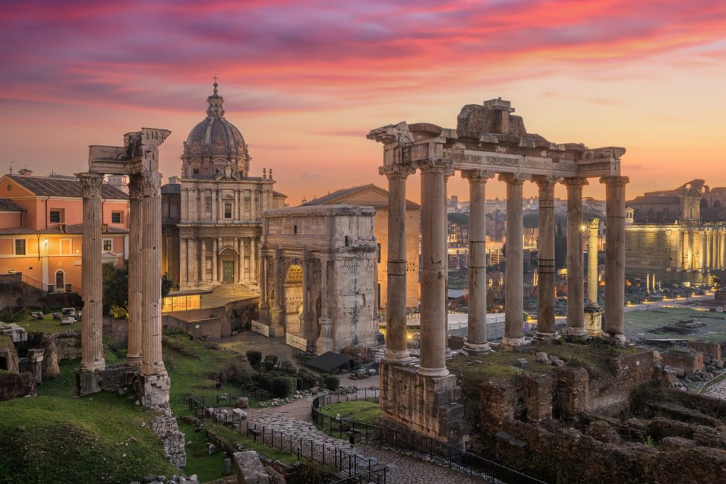 4 Day Rome City Break — 1