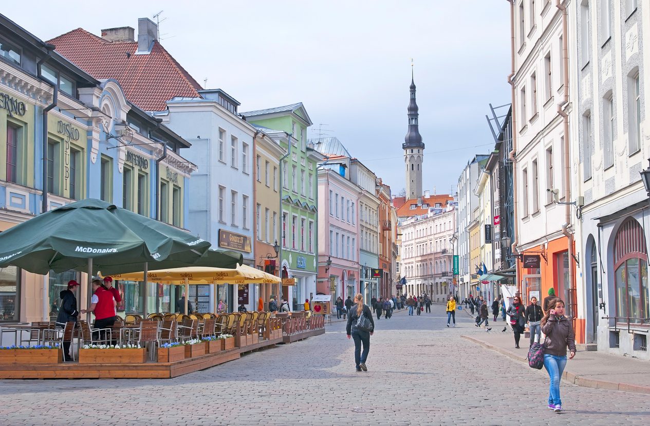4 Day Tallinn City Break — 2