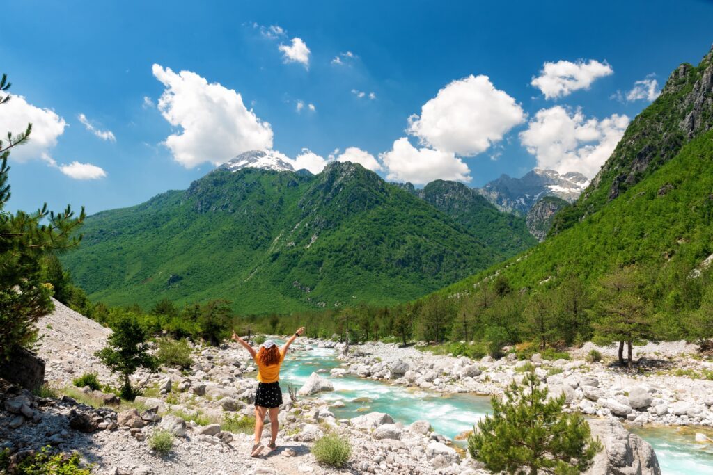 Winding Rivers of Thethi National Park
