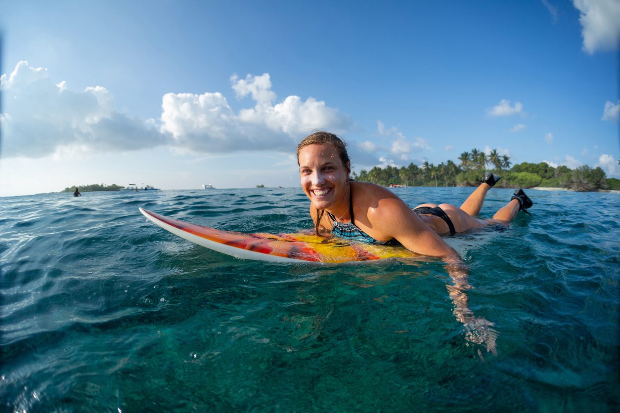 8 Day Learn to Surf in the Maldives — 4