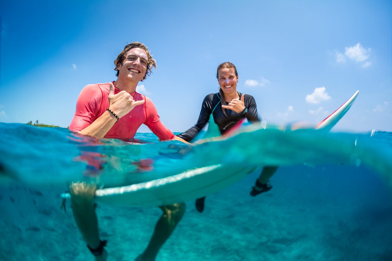 8 Day Learn to Surf in the Maldives — 1