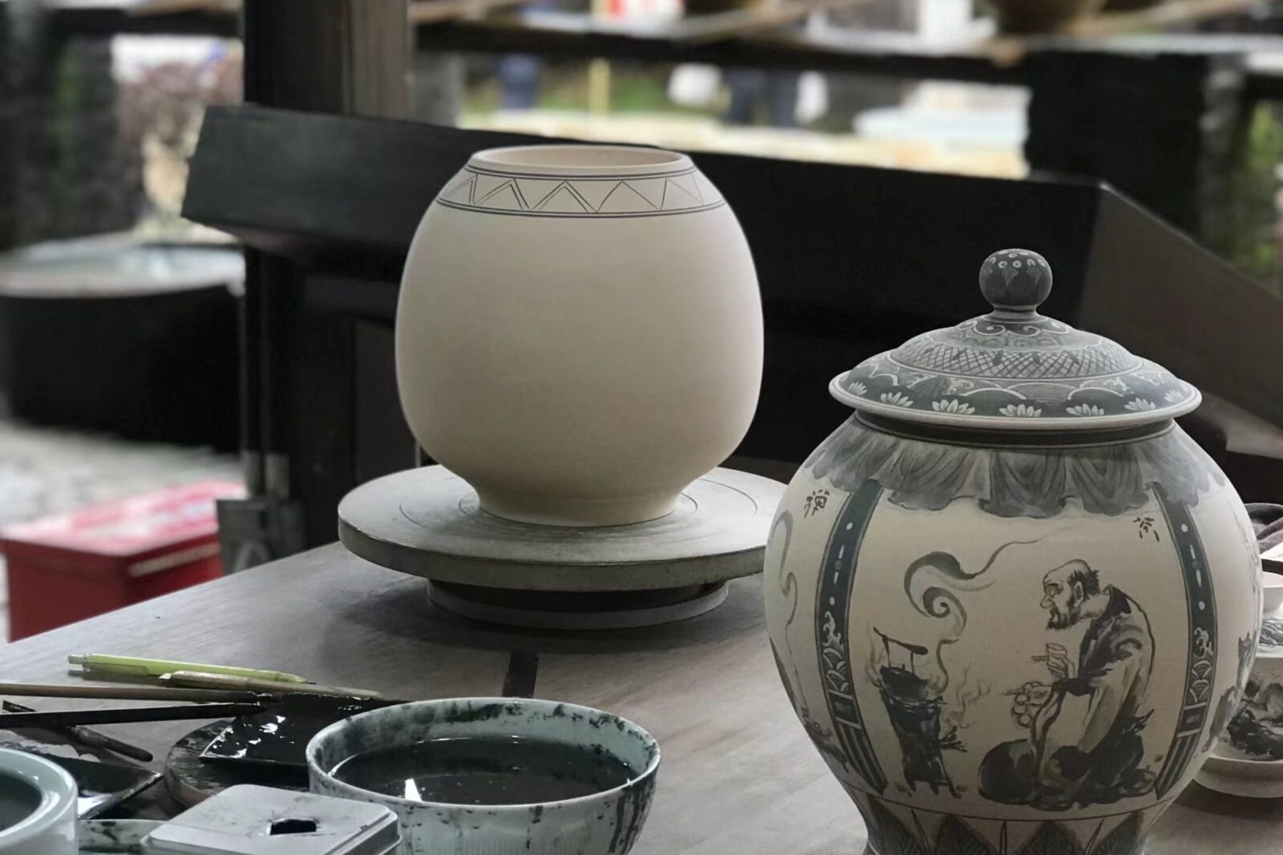 13 Days Story of Trade: Tea, Silk, and Porcelain — 8